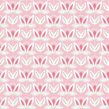 desenli çiçek desenli etnik çiçekli tekstil kumaş çizimi