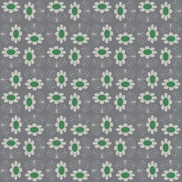 desenli çiçek desenli etnik çiçekli tekstil kumaş çizimi