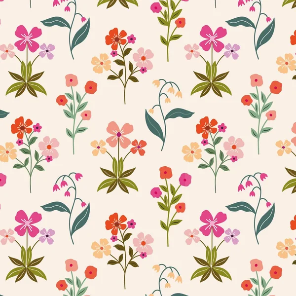 desenli çiçek desenli etnik çiçekli tekstil kumaş çizimi