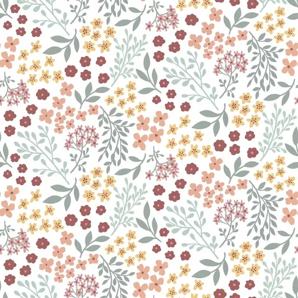 pattern floral blossom flower illustration fabric textile design