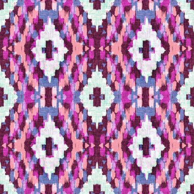 Tekstil seramik halı çizimi için kusursuz desen tasarımı