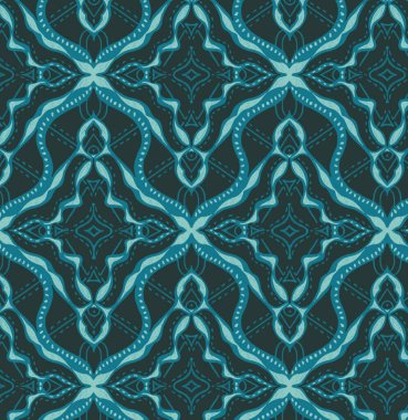 Tekstil seramik halı çizimi için kusursuz desen tasarımı