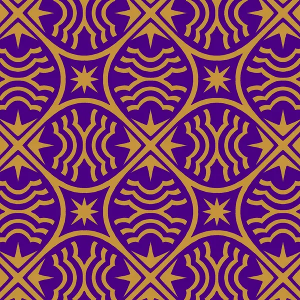 Kusursuz desenli etnik geleneksel kültür çiçek çizimi