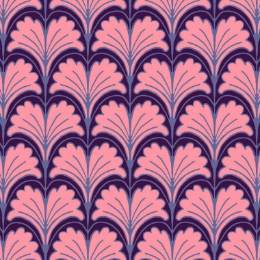 Kusursuz desenli etnik geleneksel kültür çiçek çizimi