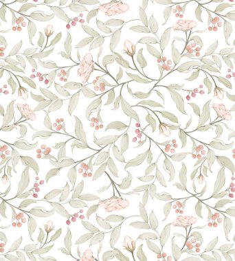 Kusursuz çiçek desenli sanat tasarımı çizimi