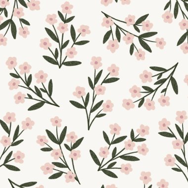 Kusursuz çiçek desenli sanat tasarımı çizimi