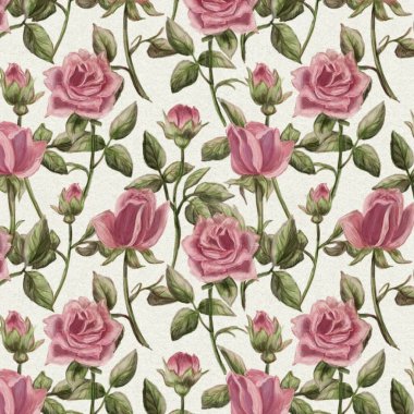 Kusursuz çiçek desenli sanat tasarımı çizimi