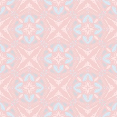 Desensiz çerçeve etnik sanat tasarımı resimlemesi