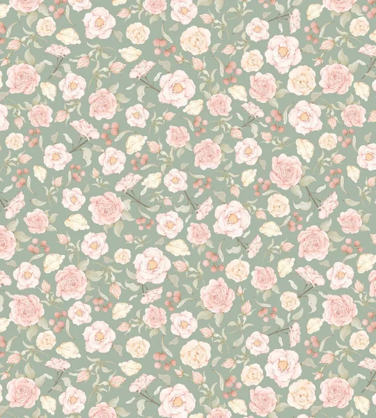 Kusursuz çiçek desenli sanat tasarımı çizimi