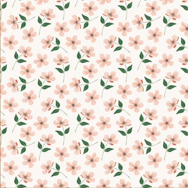 Kusursuz çiçek desenli sanat tasarımı çizimi