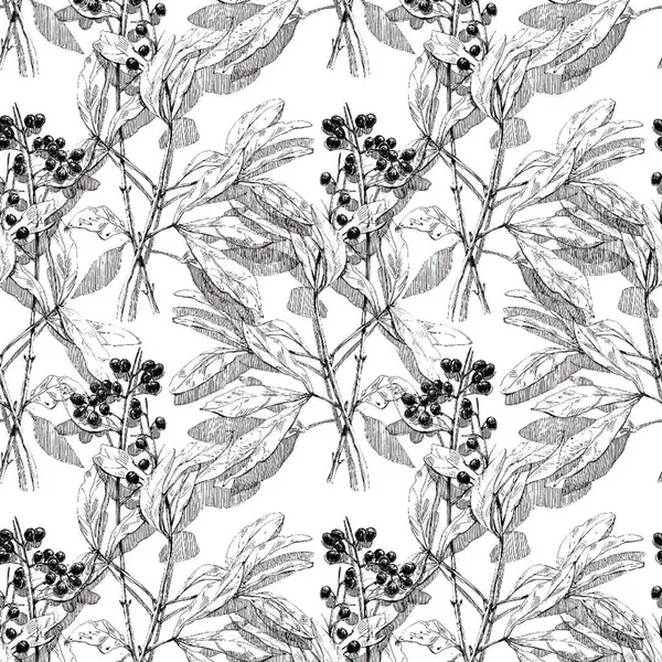 seamless floral pattern flower art design illustration