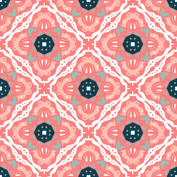 Desensiz çerçeve etnik sanat tasarımı resimlemesi