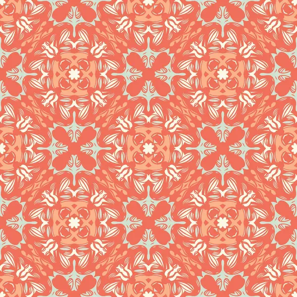 Desensiz çerçeve etnik sanat tasarımı resimlemesi