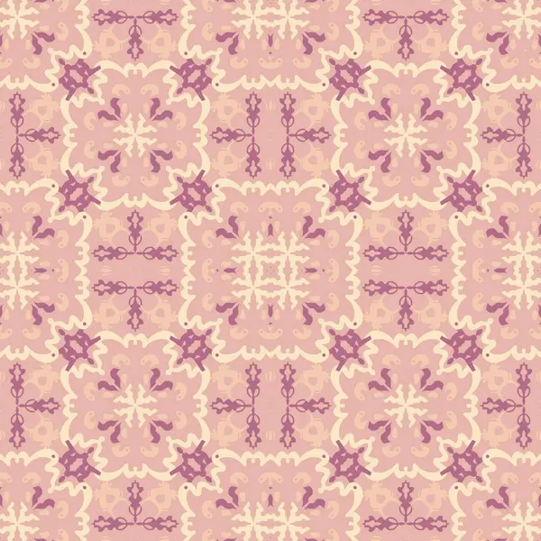 Desensiz çerçeve etnik sanat tasarımı resimlemesi