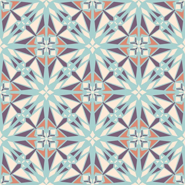 Desensiz çerçeve etnik sanat tasarımı resimlemesi