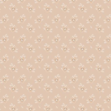 Kusursuz desenli çiçekli çiçek yaprakları illüstrasyon doğası.