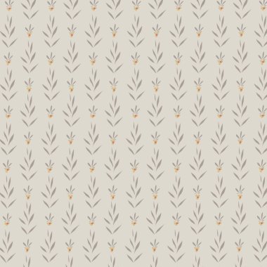 Kusursuz desenli çiçekli çiçek yaprakları illüstrasyon doğası.