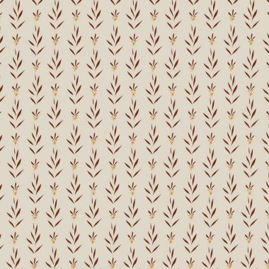 Kusursuz desenli çiçekli çiçek yaprakları illüstrasyon doğası.