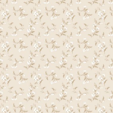 Kusursuz desenli çiçekli çiçek yaprakları illüstrasyon doğası.