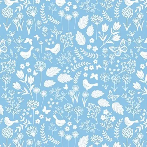 seamless pattern floral blossom fabric illustration