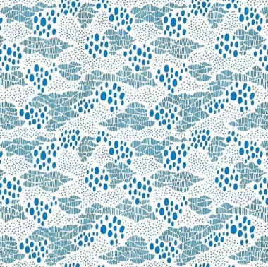 Kusursuz desenli çiçekli çiçek yaprakları çizim yapıyor.