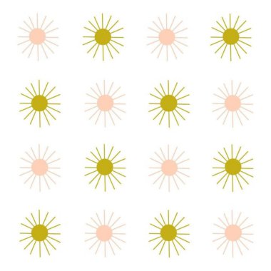 Kusursuz çiçek desenli sanat tasarımı çizimi