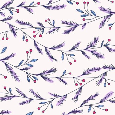 Kusursuz çiçek desenli sanat tasarımı çizimi