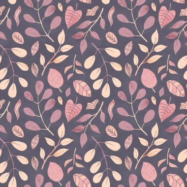 Çiçeksiz desenli çiçek desenli sanat tasarımı illüstrasyon kültürü ikat