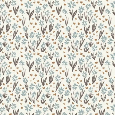 Çiçeksiz desenli çiçek desenli sanat tasarımı illüstrasyon kültürü ikat