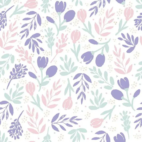 Çiçeksiz desenli çiçek desenli sanat tasarımı illüstrasyon kültürü ikat