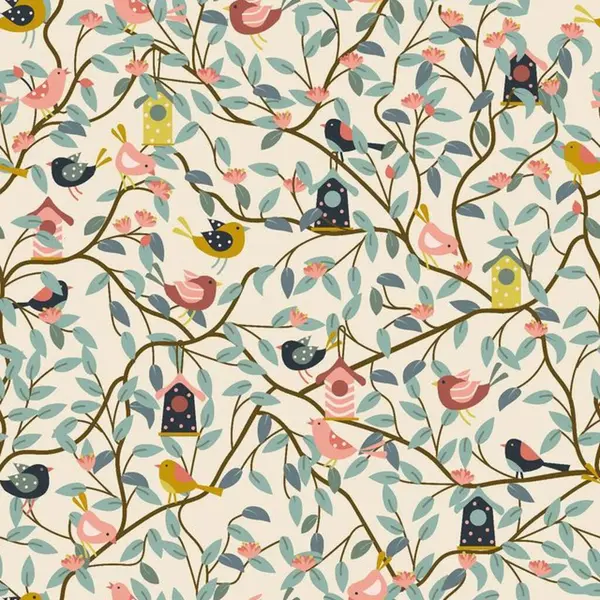 Çiçeksiz desenli çiçek desenli sanat tasarımı illüstrasyon kültürü ikat