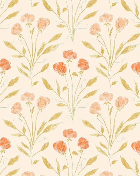 Çiçeksiz desenli çiçek desenli sanat tasarımı illüstrasyon kültürü ikat