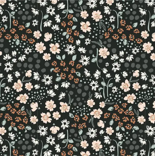 Απρόσκοπτη Floral Μοτίβο Λουλούδι Τέχνη Σχέδιο Εικονογράφηση Πολιτισμού Ikat — Φωτογραφία Αρχείου