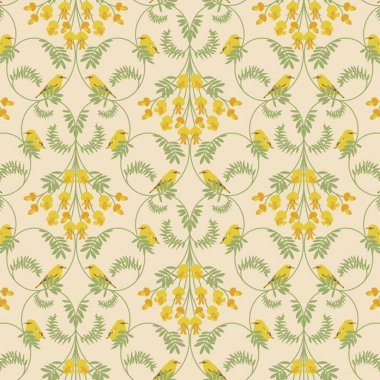 Kusursuz çiçek desenli sanat tasarımı çizimi