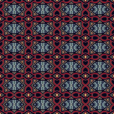 Kusursuz çiçek desenli sanat tasarımı çizimi