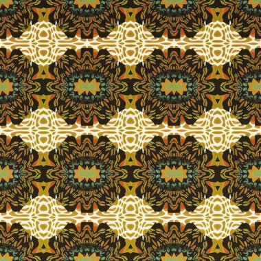 Kusursuz çiçek desenli sanat tasarımı çizimi