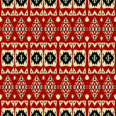 Kusursuz çiçek desenli sanat tasarımı çizimi