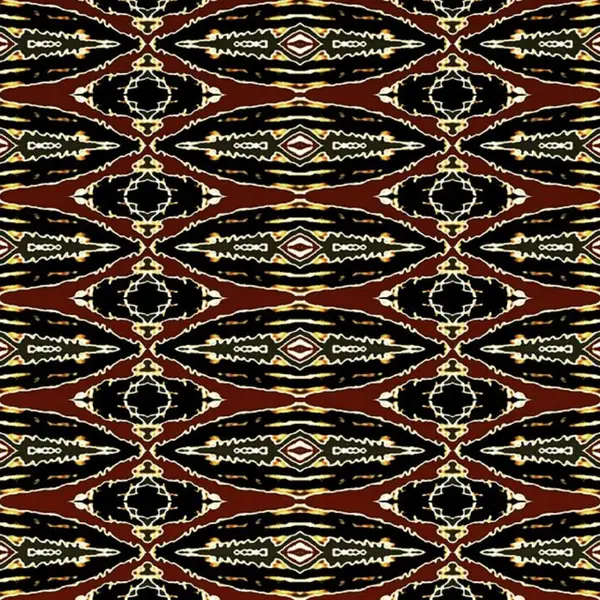 Kusursuz çiçek desenli sanat tasarımı çizimi