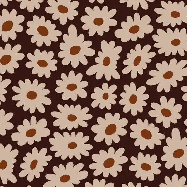 Kusursuz çiçek desenli sanat tasarımı çizimi