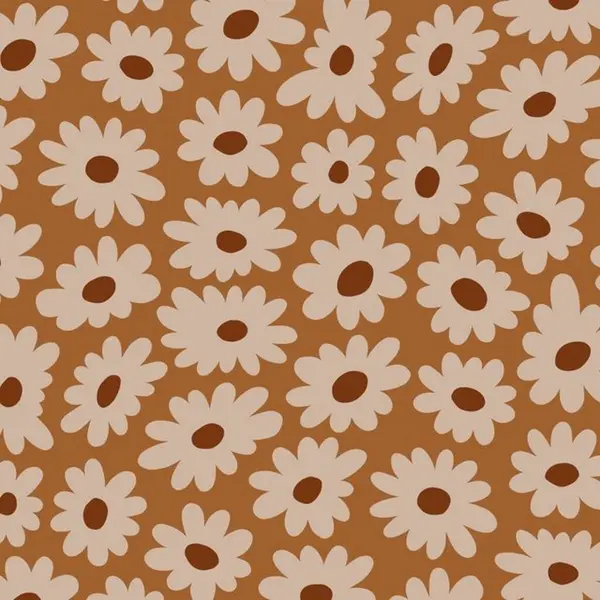 Kusursuz çiçek desenli sanat tasarımı çizimi