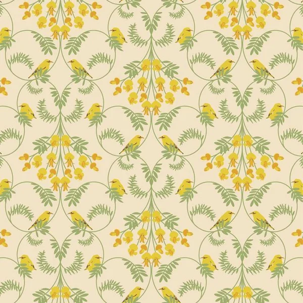 Kusursuz çiçek desenli sanat tasarımı çizimi