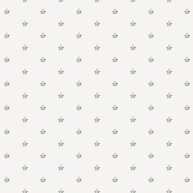 Çiçek desenli kumaş. Tekstil desenli çiçek çizimi.