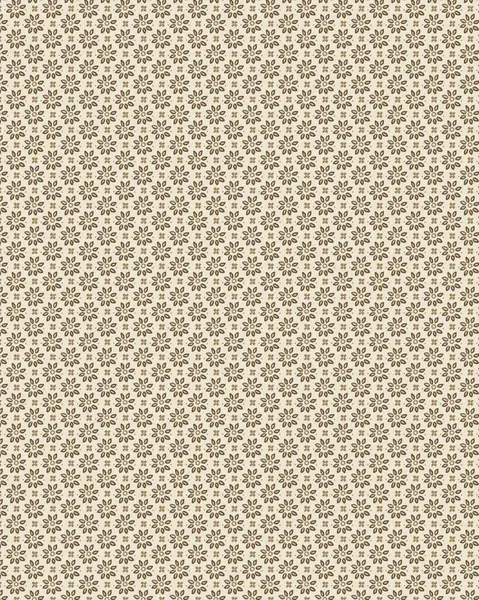 Çiçek desenli kumaş. Tekstil desenli çiçek çizimi.