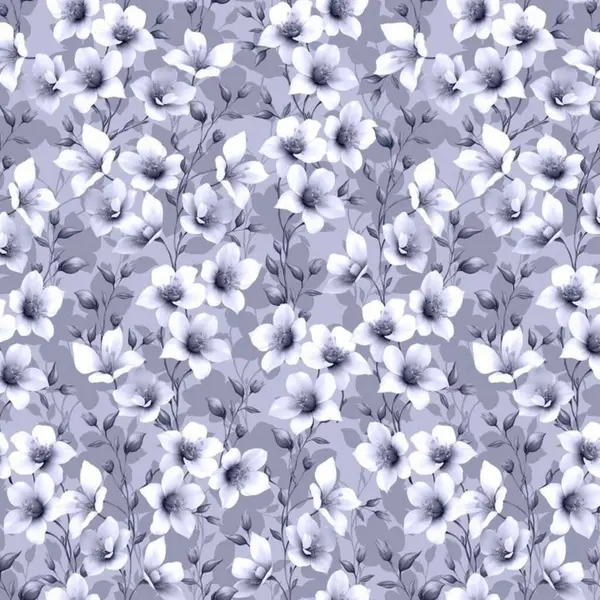Çiçek desenli tasarım. Tekstil çiçeği kumaş çizimi için.