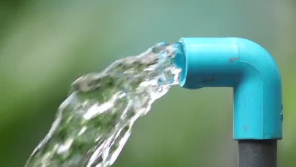 Concepto Gestión Del Agua Limpia Para Las Personas Agua Limpia — Vídeo de stock