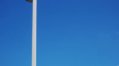 electric poles for lighting, modern design