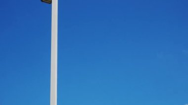 electric poles for lighting, modern design