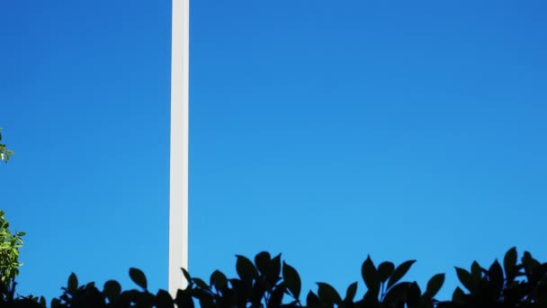 Electric Poles Lighting Modern Design — Vídeos de Stock