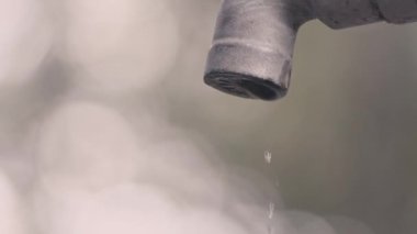 water scarcity concept, water crisis in dry season
