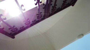 İnanılmaz Tayland kavramı. Phra Prang at Wat Arun Satha, Tayland 'da 26 Aralık 2022, Bangkok, Tayland.